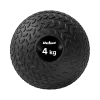 Väike meditsiinipall taastusravi harjutusteks Slam Ball 23cm 4kg, REBEL ACTIVE
