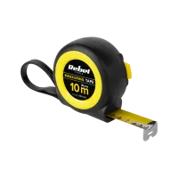 Steel measuring tape, 10m, 25mm