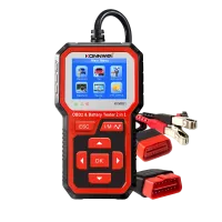 Diagnostikamõõtur, OBD2 skanner, Konnwei KW681 akutester