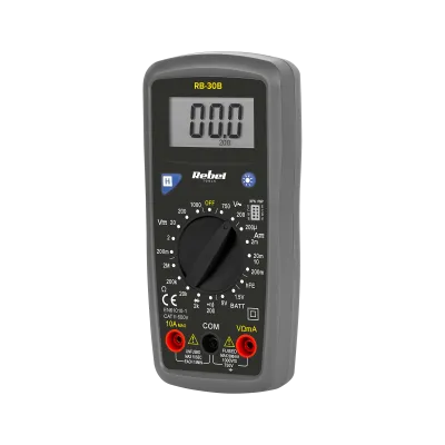 REBEL RB-30B Universal Meter
