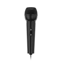 Kondensaatormikrofon, 3,5 mm pesa