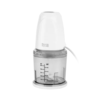 Minihakkija 500 ml kausi ja 260 W võimsusega
