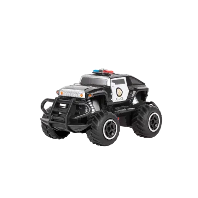 Mini remote-controlled car REBEL POLICE