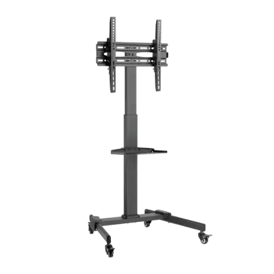 Mobile TV stand - stand with shelf