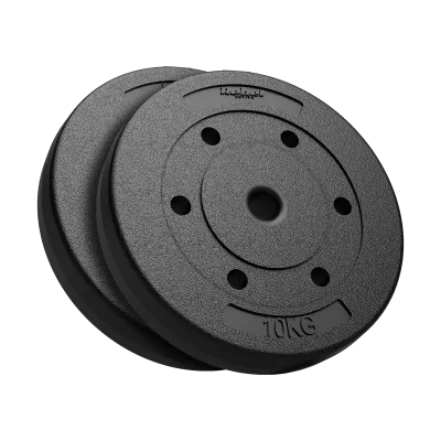 Bitumen weight set 2x10kg, 31mm hole, REBEL ACTIVE