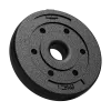Bitumen weight set 30kg (8x1.25kg + 4x2.5kg + 2x5kg), 31mm hole, REBEL ACTIVE