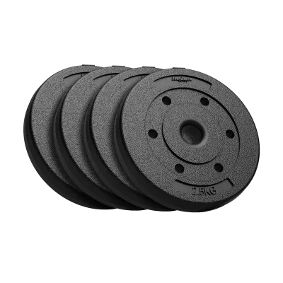Bitumen weight set 4x2.5kg, 31mm hole, REBEL ACTIVE