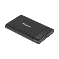 2,5-tolline SATA USB C 3.1 Rebel alumiiniumist kõvaketta korpus