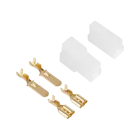 Pistikupesa korpus 2 tk pistik+pesa