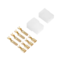 4-kontaktilise pistiku korpus, isane + emane