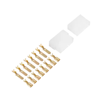 8 kontaktiga pistikukorpus, isane + emane