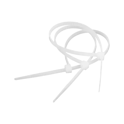 Cable tie 3.6 mm/20 cm white Cabletech 100 pcs.