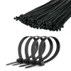 Cable tie 3.6 mm/20 cm black Cabletech 100 pcs.
