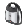 3-in-1 sandwich maker with ceramic plates