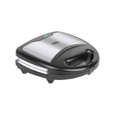 3-in-1 sandwich maker with ceramic plates