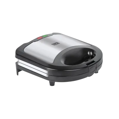 Sandwich maker with ceramic plates