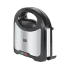 Sandwich maker with ceramic plates
