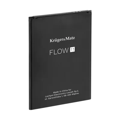 Original battery for Kruger&Matz FLOW11