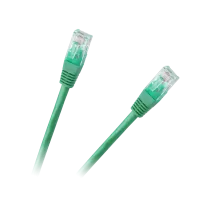 UTP-kaabel, 8c pistik-pistik, 1,0 m, CCA, roheline, Cat.6e