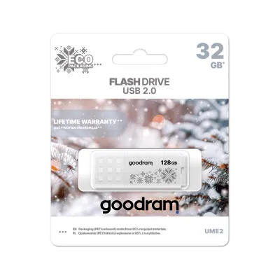 Goodram USB 2.0 128GB Winter Edition Flash Drive