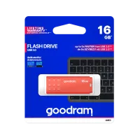 Флешка Goodram USB 3.2 16GB, оранжевая