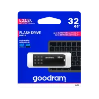 Флешка Goodram USB 3.2 32GB, черная