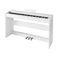 Kruger&Matz KMDP-105 digitaalne klaver, valge värv