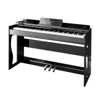 Kruger&Matz KMDP-135 digitaalne klaver, läikiv must värv