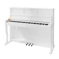 Kruger&Matz KMDP-755 digitaalne klaver, läikiv valge