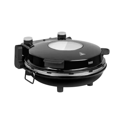TEESA SUPREME Pizza Oven, 1200 W, 32 cm, Window, Removable Stone