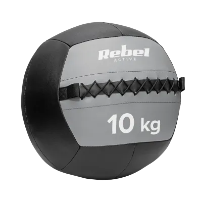 Meditsiinipall treeninguteks 10 kg REBEL ACTIVE