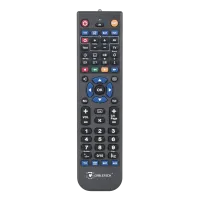 Universaalne programmeeritav Cabletech 4 in 1 kaugjuhtimispult