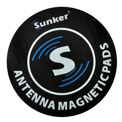 Магнитное крепление для CB антенны SUNKER, 12 см
