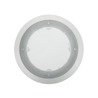 6.5" White Ceiling Speaker Cover