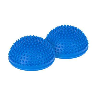 Nuppudega sensoorsed poolkerad, taastusravikomplekt, 2 tk, sinine, REBEL ACTIVE