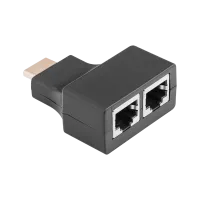 HDMI pikendus / 2xRJ45 30m