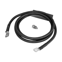 Кабель удлинительный для подключения аккумулятора PA35/8/2 черный