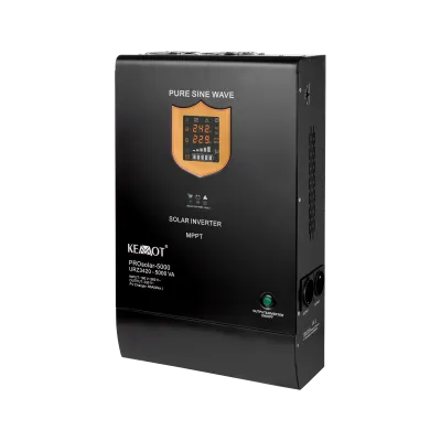 Wall-mounted solar inverter KEMOT PROsolar-5000 (48V 230V 5000VA/3500W)
