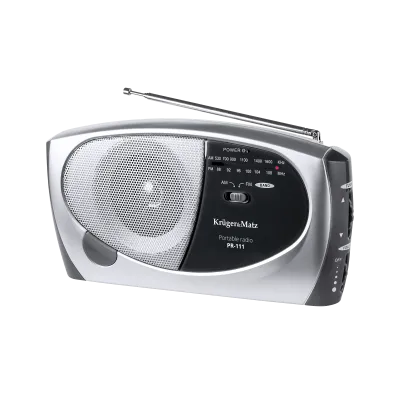 Kruger&Matz AM / FM portable radio, model PR-111