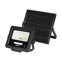 Rebel 60 W Solar Flood Light Controlled by Remote