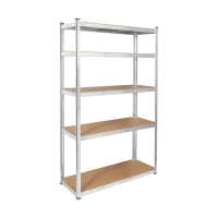 Metallist hoiuriiul 205x120x45 hõbedane Rebel