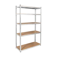 Metallist hoiuriiul 205x120x45 hõbedane Rebel