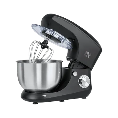 EASY COOK SINGLE BLACK food processor, 1400 W, 5.5L
