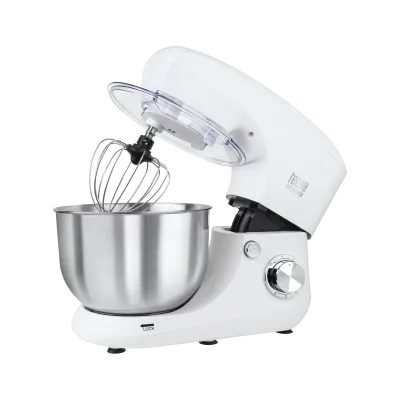 EASY COOK SINGLE WHITE food processor, 1400W, 5.5L