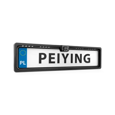 Peiyingi auto tagurduskaamera numbrimärgi raamis
