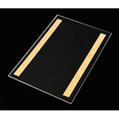 Self-adhesive acrylic pocket A4 portrait -2