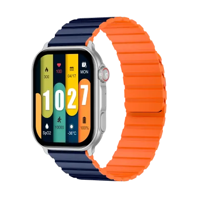 Kieslect KS PRO silver Smartwatch