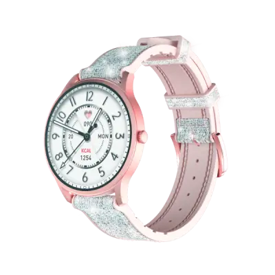 Smartwatch KIESLECT Lora Pink