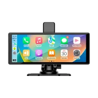 10" Мультимедийная станция Android Auto Apple Carplay с DVR и камерой заднего вида Kruger&Matz