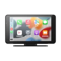 7" Multimeediakeskus Android Auto Apple Carplay tagurduskaameraga Kruger&Matz